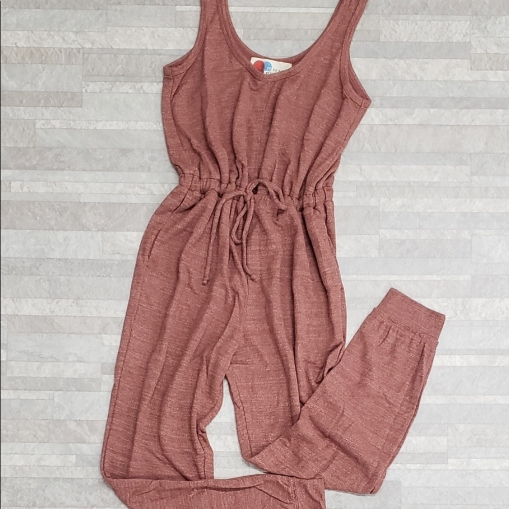 Free People BiCoastal Romper (jumpsuit) - Picture 2 of 5
